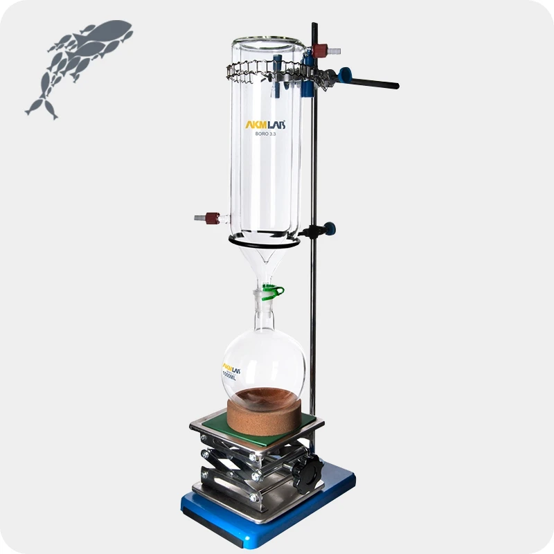 Вакуумная холодная ловушка для дистилляции JOANLAB