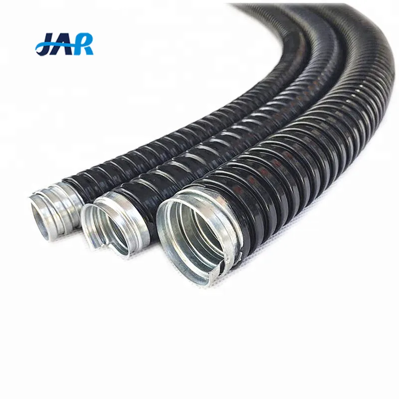 Factory Price OEM Steel Conduit PVC Coating SS304 Metal Flexible Hose