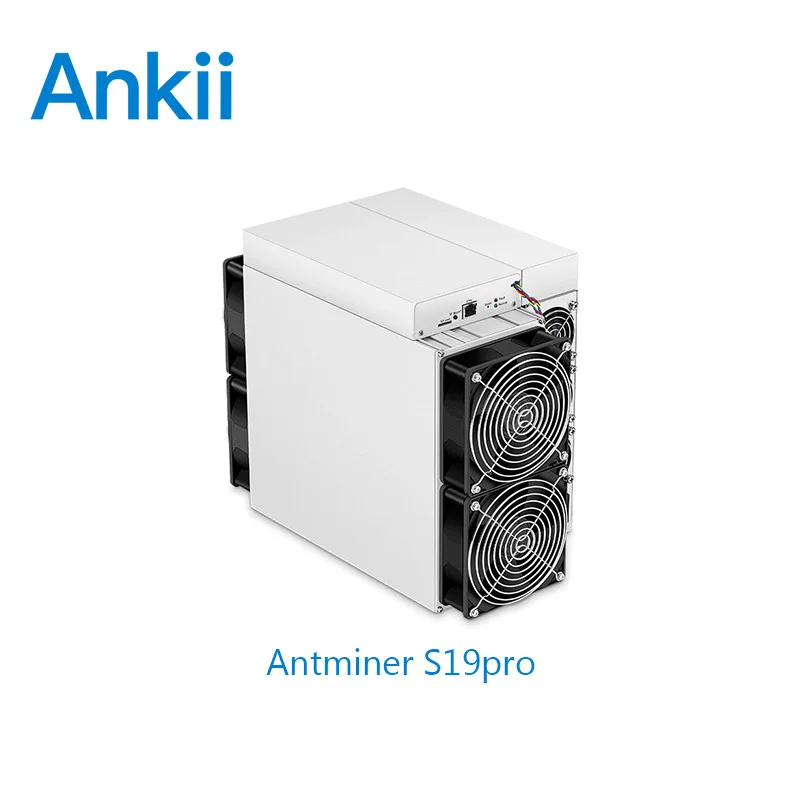 Новый доходный Майнер биткоинов bitmain antminer s19 pro 110th 110t производители по низкой цене