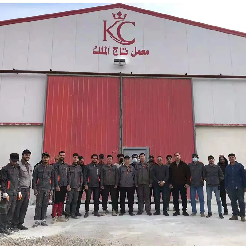 High Productivity Easy Maintenance And Upkeep Gypsum Wall Ligne De Production De Plaques De Platre Plasterboard Production Line