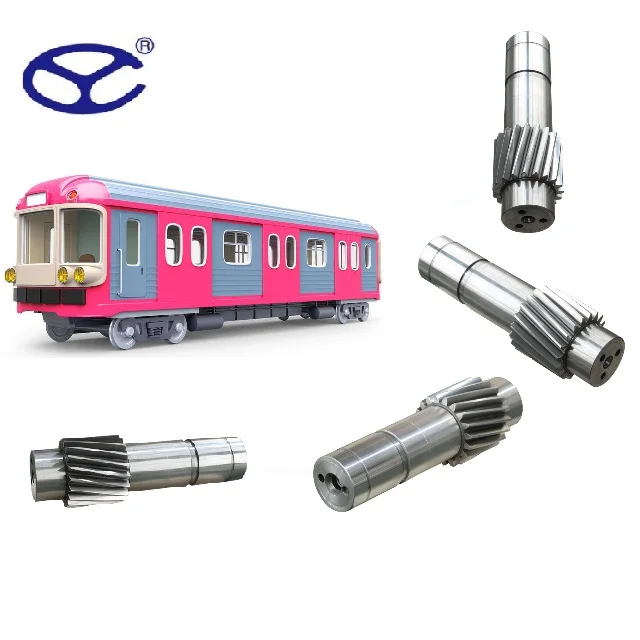 
Urban Railway Transit Locomotive Gear Large Metal Gear Drive 
