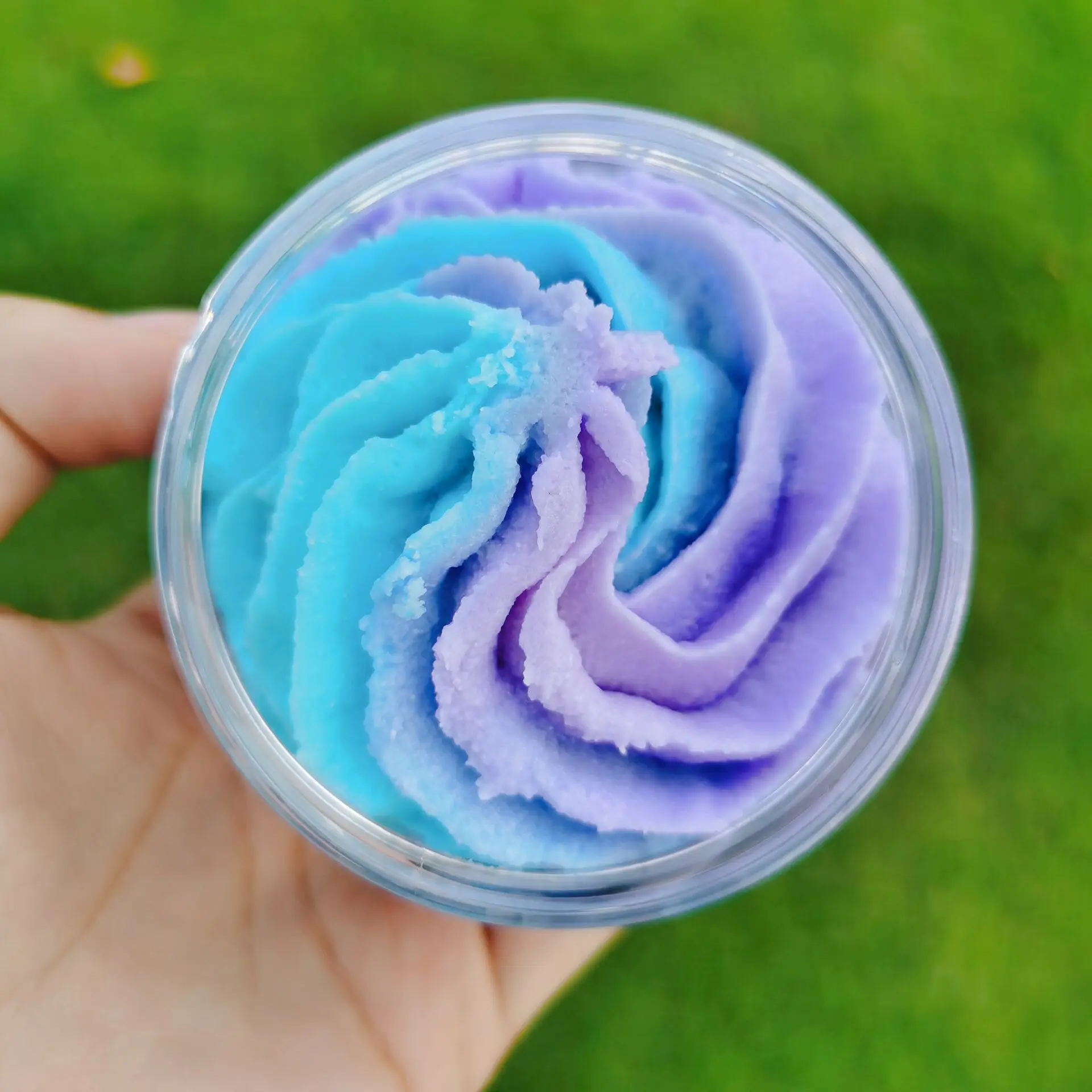 150g  Fruit Oem Custome 2022 Scrubs Perfume Bath Polish Creamy Rose Ingredients Dessert Hydrating Lemon Body Scrub