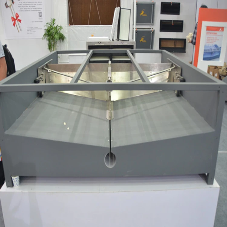 Poultry Chicken Farm Industrial Electric Animal Feces Cleaning Machine Chicken House Automatic Chicken Manure Cleaner/Scraper
