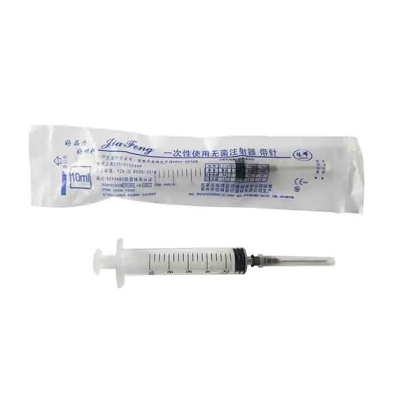 
Factory direct sales of various models Medical disposable sterile syringe Contains needle syringe 