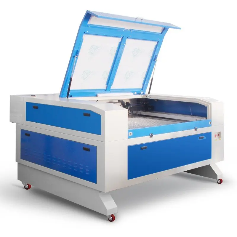 1390 1810 1610 6040 5070 1325 CO2 Laser Cutting Machine For Foam Fabric Leather Acrylic Wood Mdf Cardboard Plastic Rubber PVC