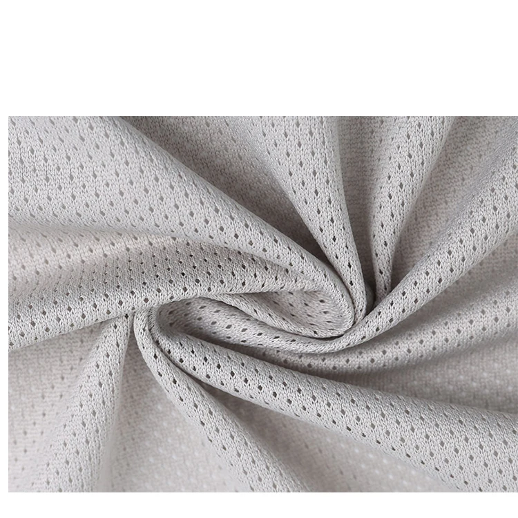 Manufacturing High Quality Butterfly Knit Mesh Fabric Diamond Mesh Cotton Fabric Nylon Mesh Fabric For Shoes