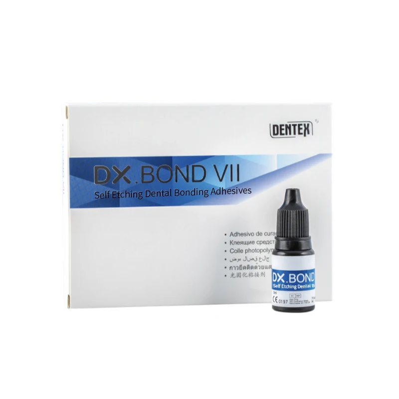 DX.BOND VII dental composite ortho bonding dental light cure resin self etching bonding adhesive 5ml
