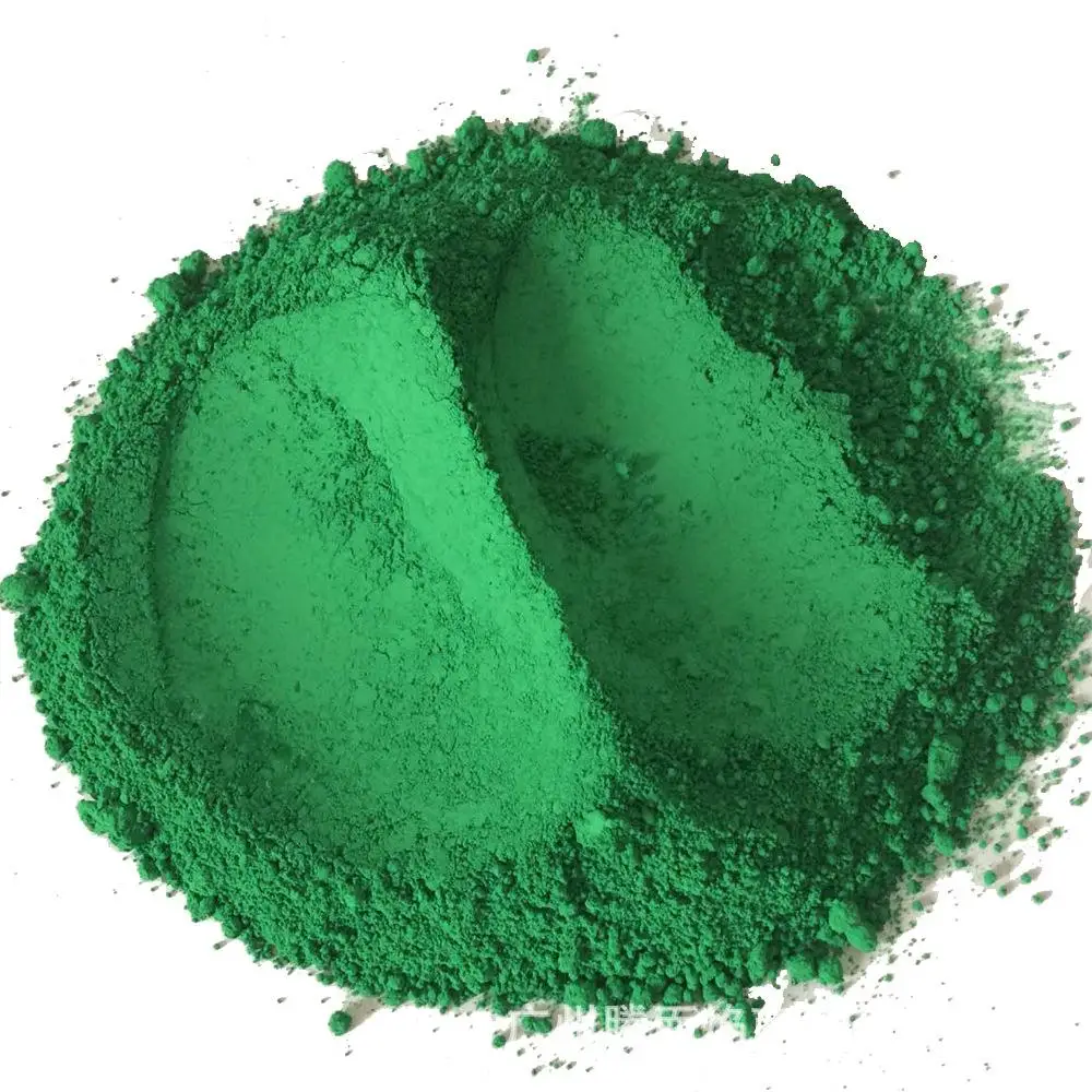 Iron Oxide Green for color cement/ink/ceramics