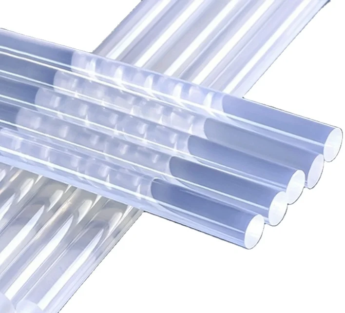 High Temperature Good Melt Fluidity EVA Based Hot Melt Glue Stick Softening Packing Gun Glue Sticks Silicone Stick