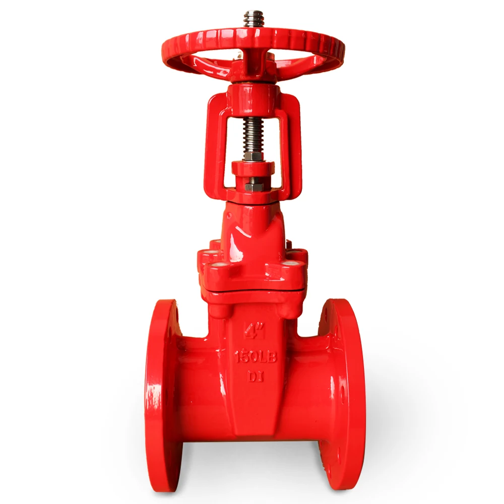 Ggg50 Pn10 Pn16 125lb 150lb BS5163 DIN3352 DN125 фланцевый неподнимающийся шток мягкое уплотнение задвижка из чугуна