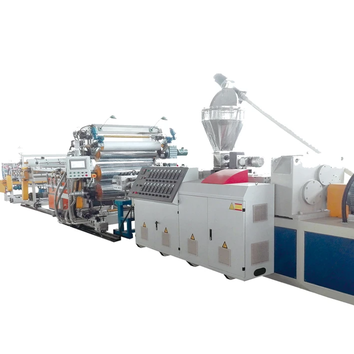 Waterproof PVC Vinyl Floor Covering Production Line Plastic Floor Carpet Sheet Extrusion Machine