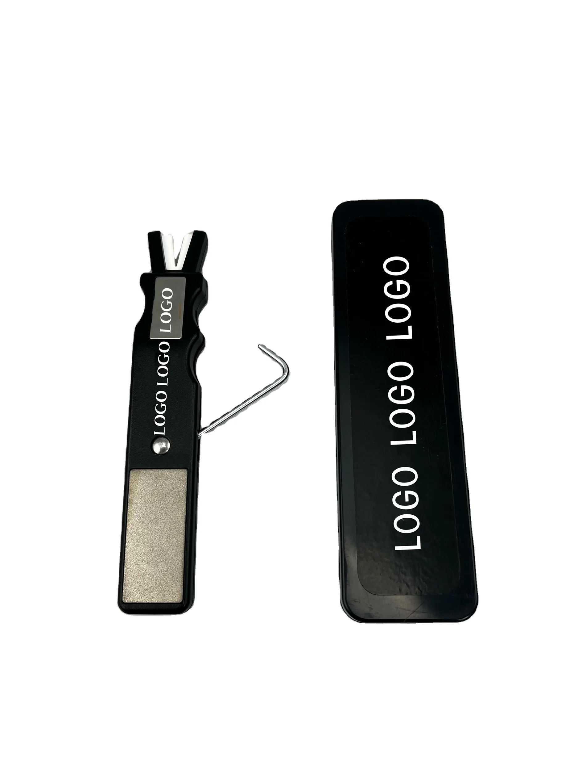 Skate Grindstone Professional Skate Sharpener pro Skateboard Blade Hockey Portable Skateboard ice Skates Corundum