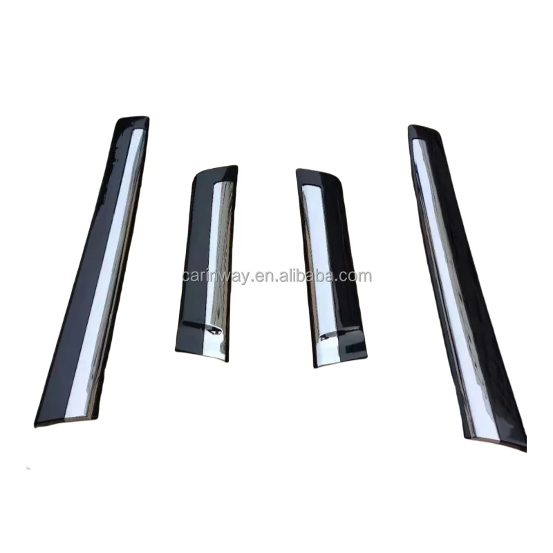 Door Molding Side Door Trim LC200 Accessories Auto Door Closer Trim For Toyota Land Cruiser LC200 FJ200 2012-2016