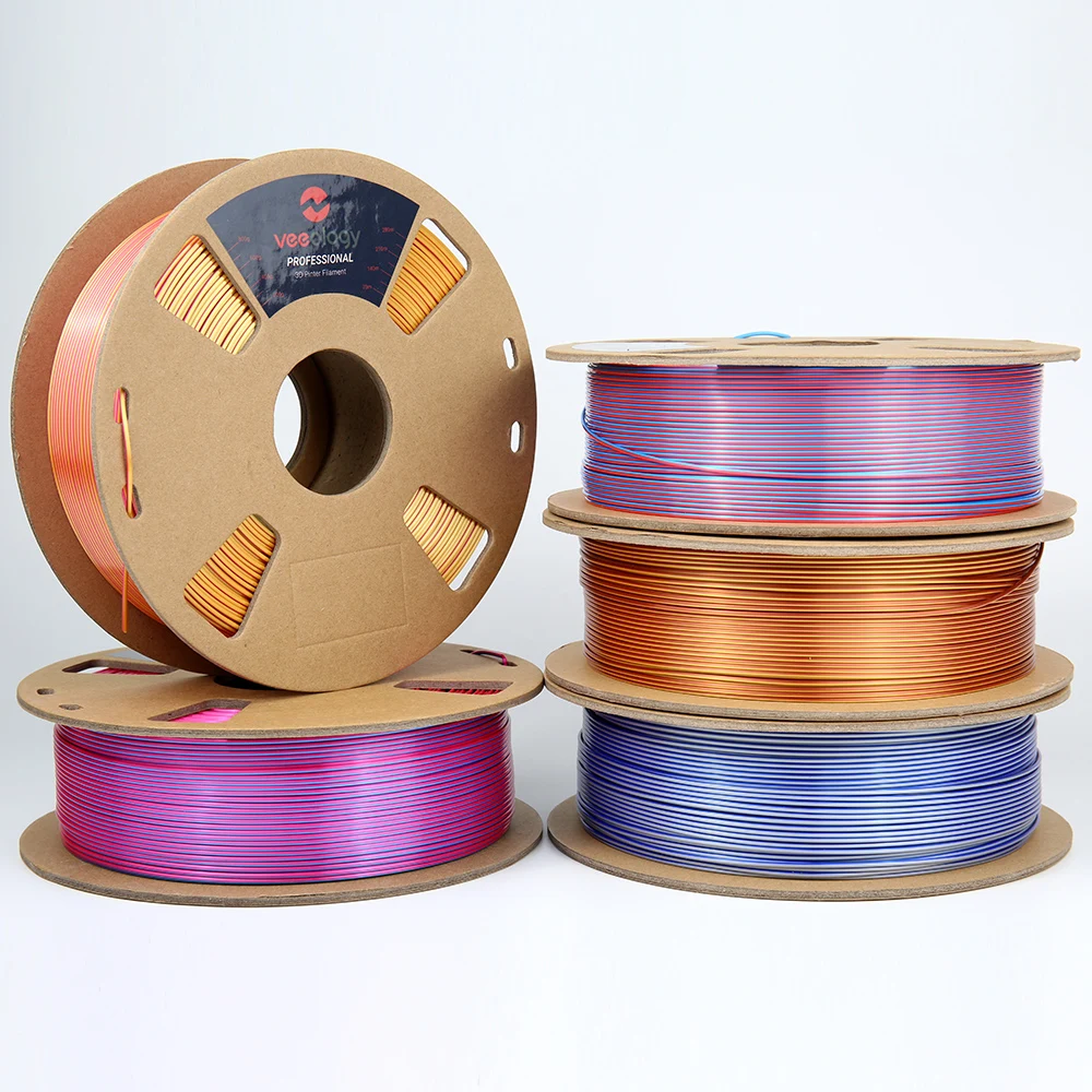 Бесплатный образец оптовая продажа 3D Ручка нить 3D пластиковые стержни под заказ PLA биоразлагаемый 3D-принтер нить Filamento