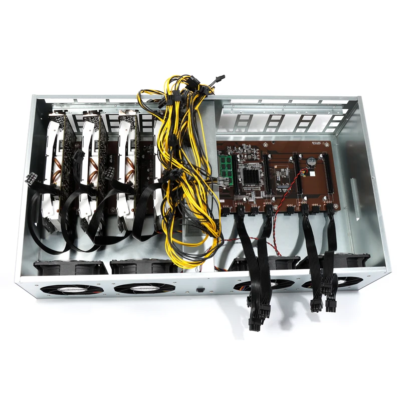 Высокоэффективная графическая карта для майнинга GPU 8 RX580 8GB 220MH/s ETH Mining
