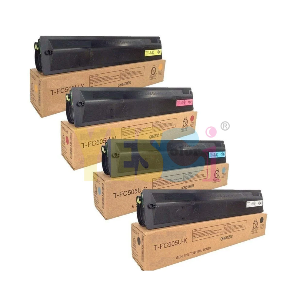 Yes-Colorful TFC505 T-FC505 FC505 C/D/E/U/P/J/T Compatible Color Toner Cartridge For Toshiba E STUDIO 2000 2500 2505 3005 3505ac