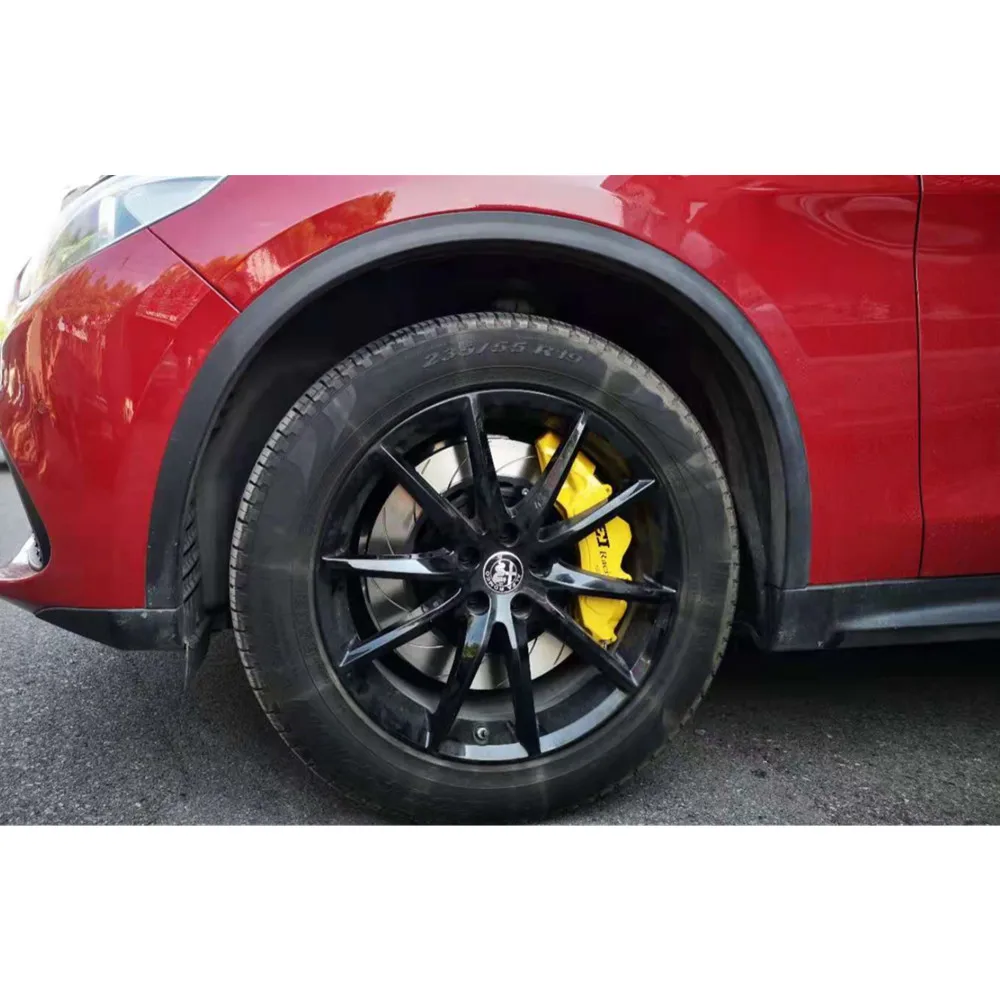  E-BRAKE 4 поршня 355 х маленького размера круглой формы с диаметром 32 мм большой комплект тормозов 6 для ALFA ROMEO guilia 2015-2019 19-дюймовых