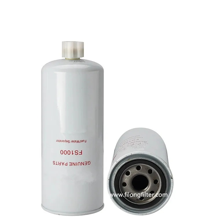 FILONG manufacturer For heavy trucks engine  Fuel filter FS1000 H181WK WK965X 3161407 3329289 8602154 P551000
