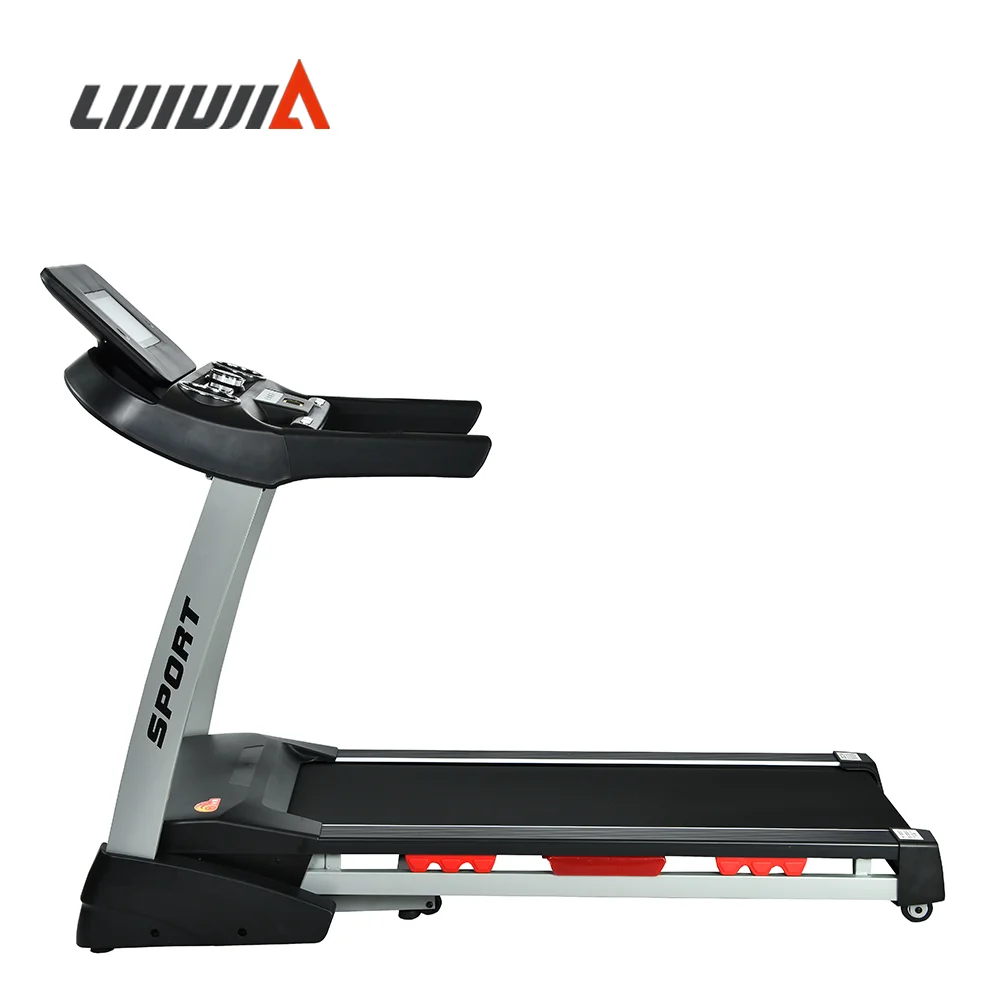 Lijiujia 5250 Electric Cheap Foldable Semi Commercial Treadmill 3.0hp Gym Equipment Running Machine