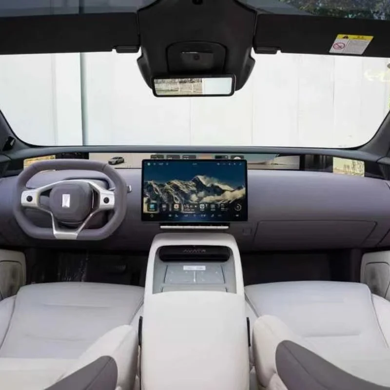 High Performance Pure Electric Car Sedan Avatr 12 China with Luxury Features