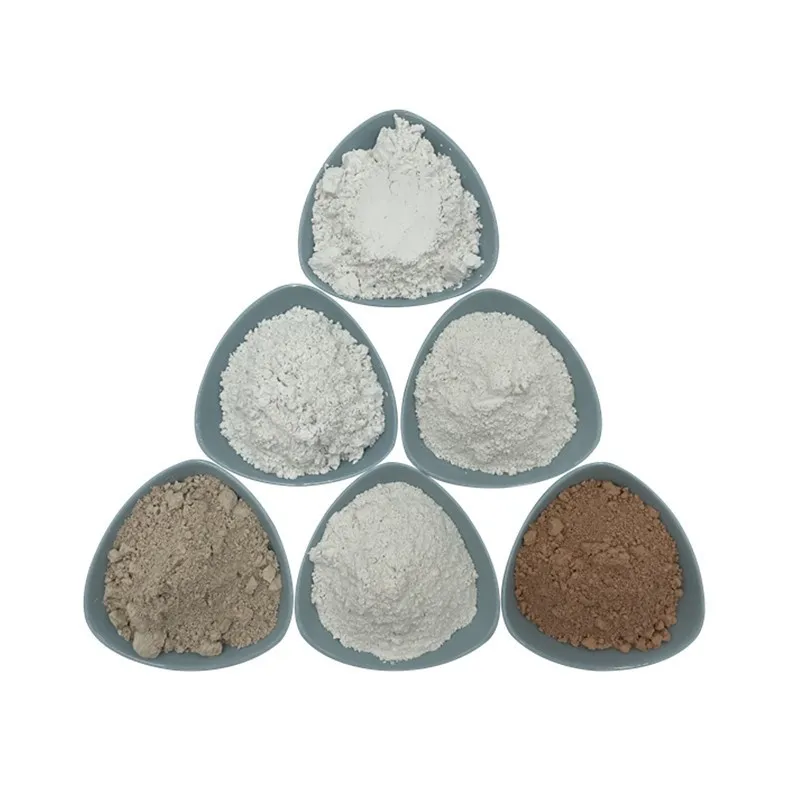 Chinese cheaps raw bentonite clay manufacturers sulphur bentonite powder refractory earthing compound for sale