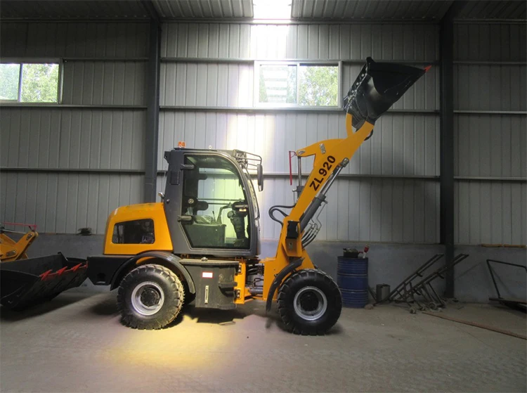 
factory sells zl-920 wheel loader at a discount 