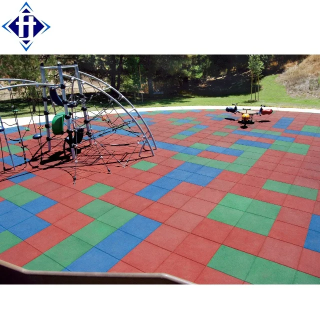 Cheap Price Playground Outdoor Rubber Tile