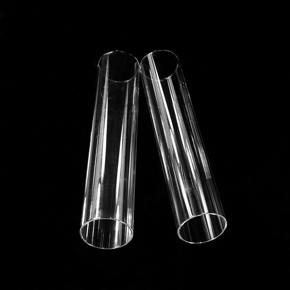 Mh-zt0123  9 Pillar Glass Candlestick Crystal Candelabra Wedding Decoration Centerpieces With Glass Tube