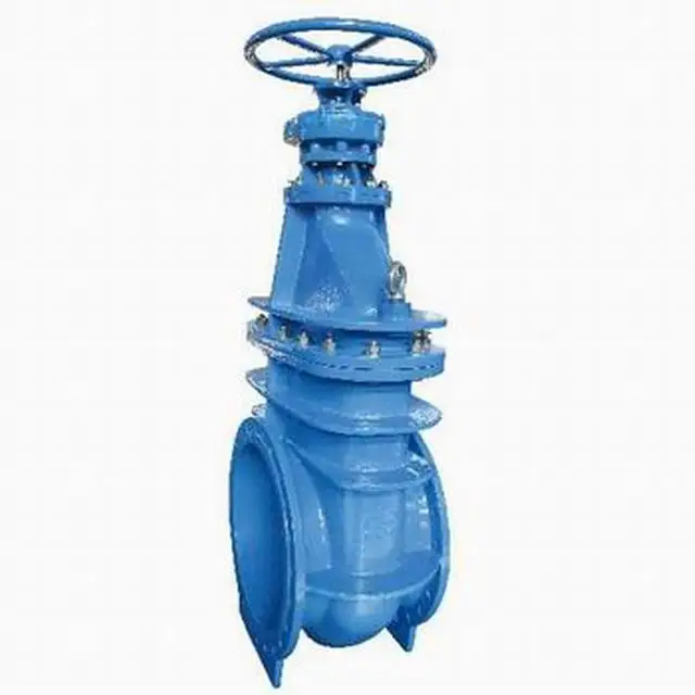 Ductile Iron Big Metal Seat Gate Valve, PN10/16/25