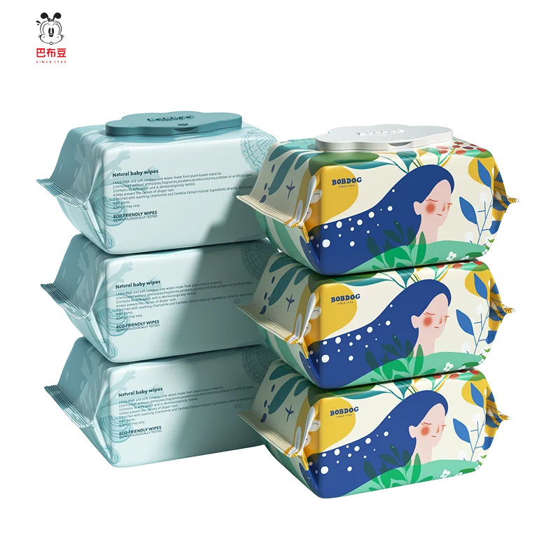 
Tender organic english packing wet wipes in stock, can be customized logo and sold in small or big quantity. 