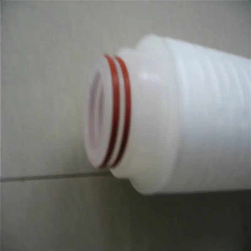 Custom Pp Shell Size Pleated Filter Membrane Filter Cartridge For Food Production
