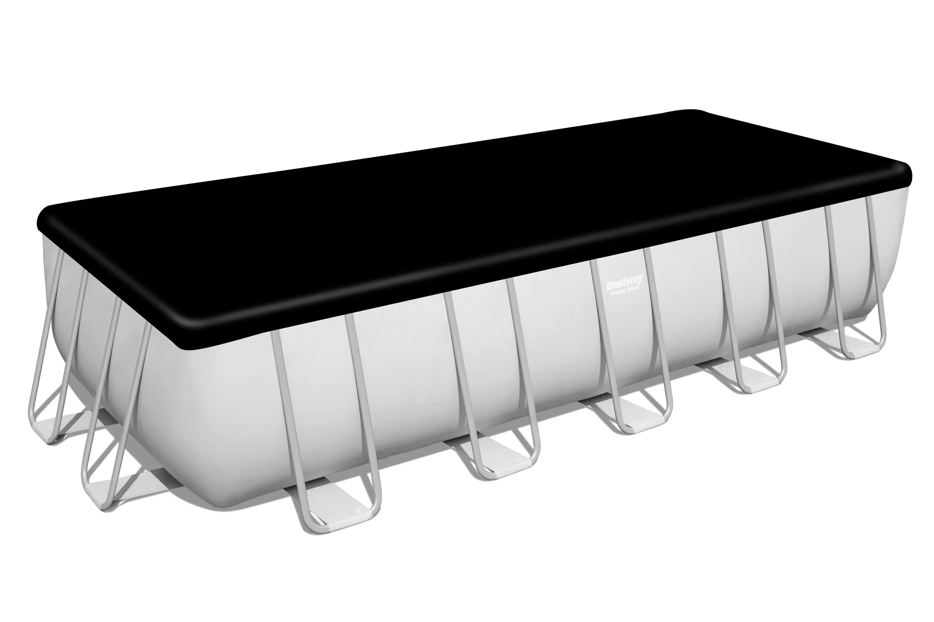 Bestway 5611Z wholesale Rectangle Frame Piscina Family Easy Set PVC Large Above Ground Outdoor Swimming Pool