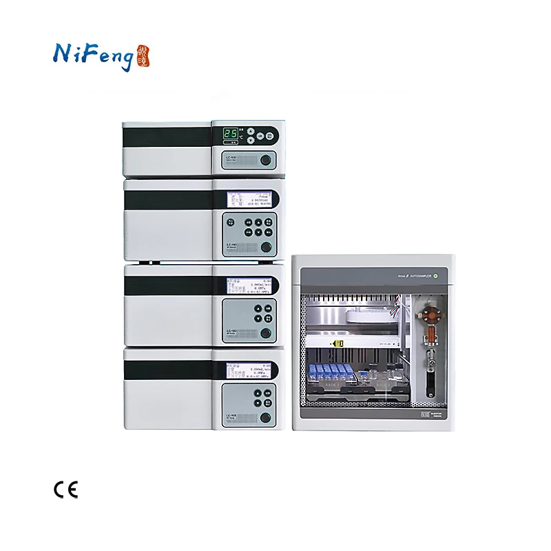 Liquid Analytical High Performance Liquid Chromatography Instrument