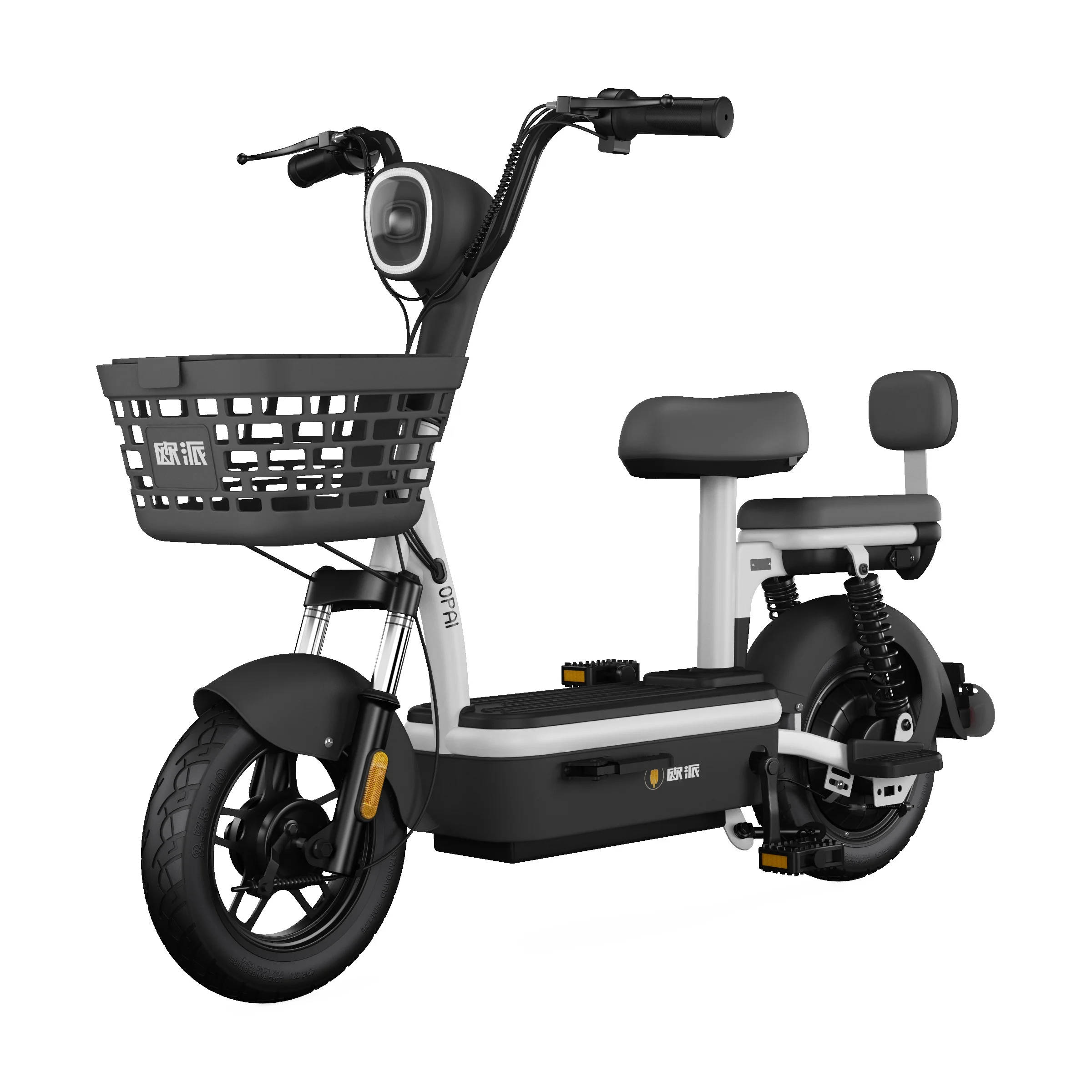 Best-selling cheap 48V two-wheeled electric bike Cheapest electric bike New electric bicycle with carbon steel frame