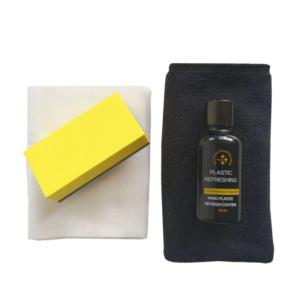 9H Ceramic Coating Diamond Plastic Refreshing High Gloss Liquid Paint  Anti-scratch Waterproof Coating For Car Protector