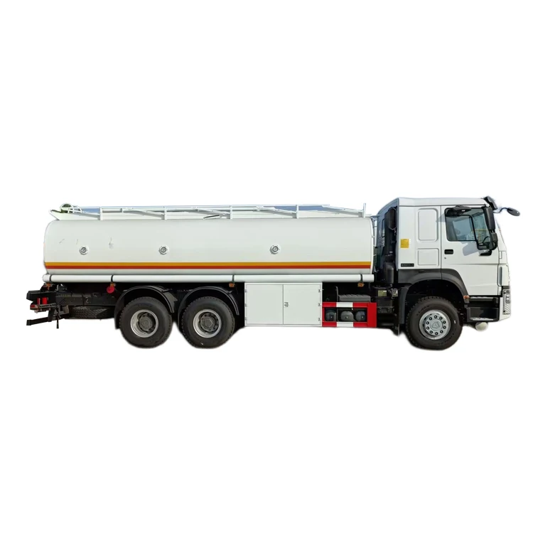 Sinotruck Howo Refueling Truck 20 CBM Fuel tank 6x4 Oil Tanker