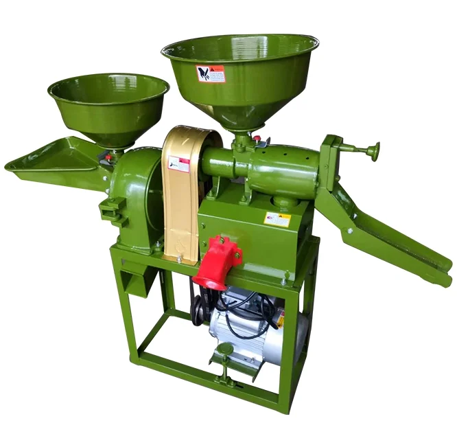 Профессиональная автоматическая мини-рисовая мельница/мини-рисовая мельница 220 В