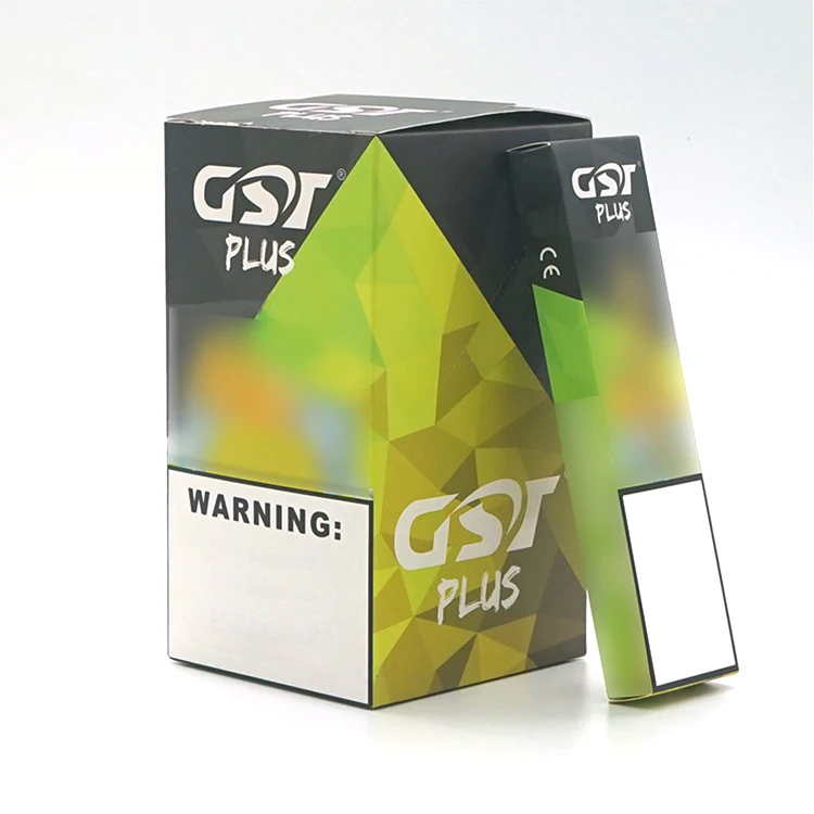 GST большие пустые Vape ручка Pod электронная сигарета