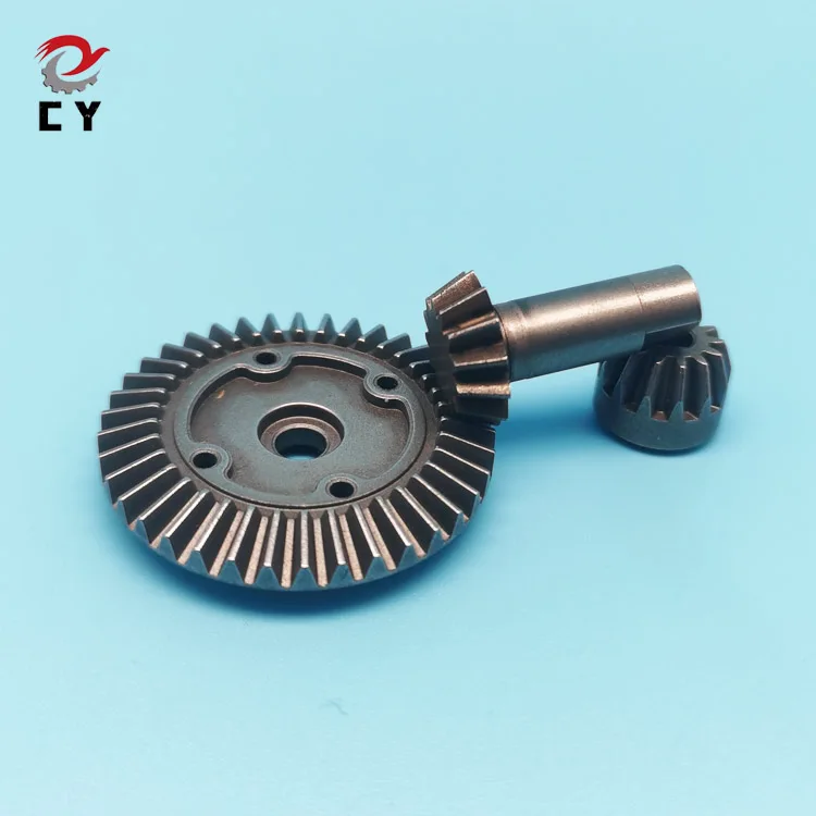 Wholesale precision transmission assy differential metal bevel gear shaft