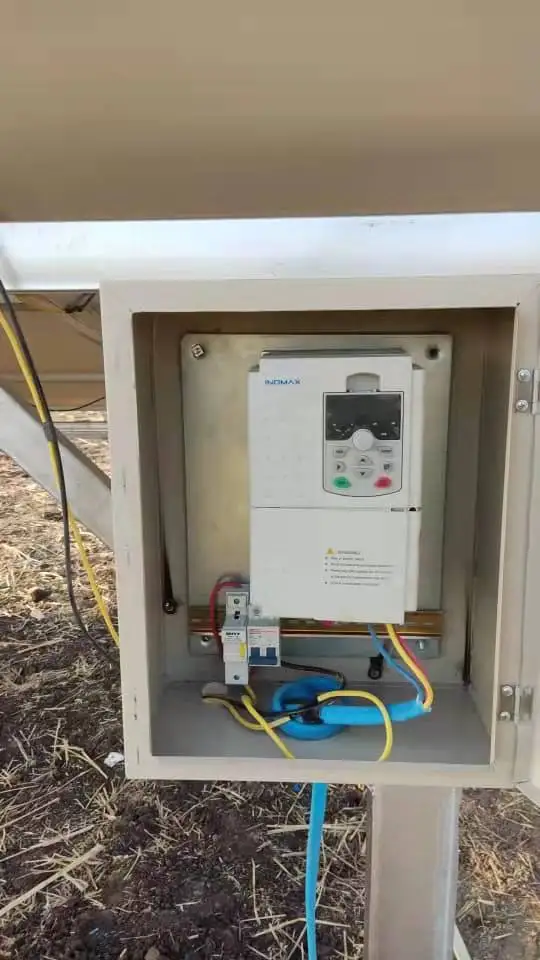 30HP 40HP 50HP 60HP solar pumping inverter support solar AC Submersible pumps centrifugal pumps