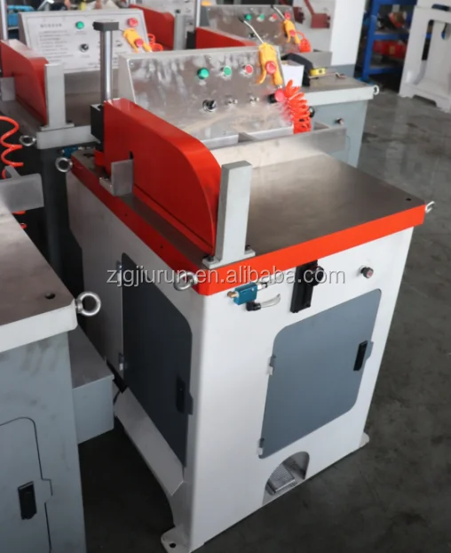 China aluminum cutting machine manufacturers produce semi-automatic aluminum copper PVC metal cutting machine