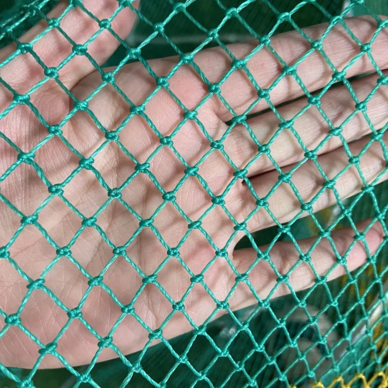 Heavy Duty PE Trap Cage for Deep Sea Fish and Crab cage trap Capture Aquaculture Equipment