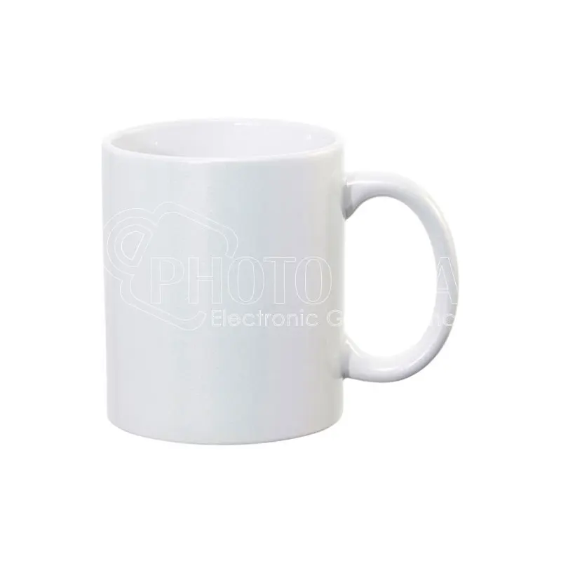 11 oz. Нажмите на изображение для просмотра в полный размер простая бланковые Цветные Пользовательские радужные блестящие керамическая кружка