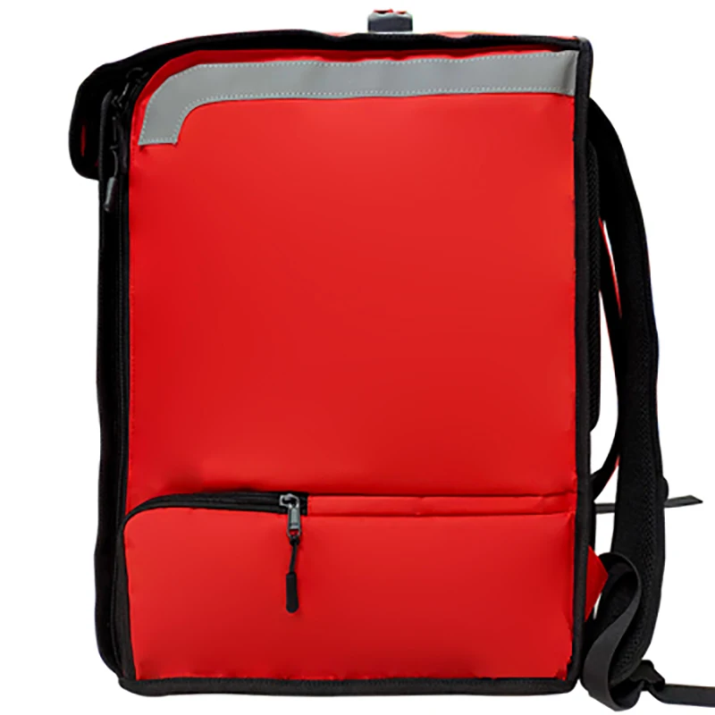 Eye Catching Design Add On Your Logo Let Drive Your Brand To Increase Visibility Food Delivery Backpack
