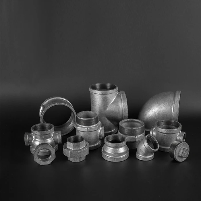 GI malleable iron pipe fitting