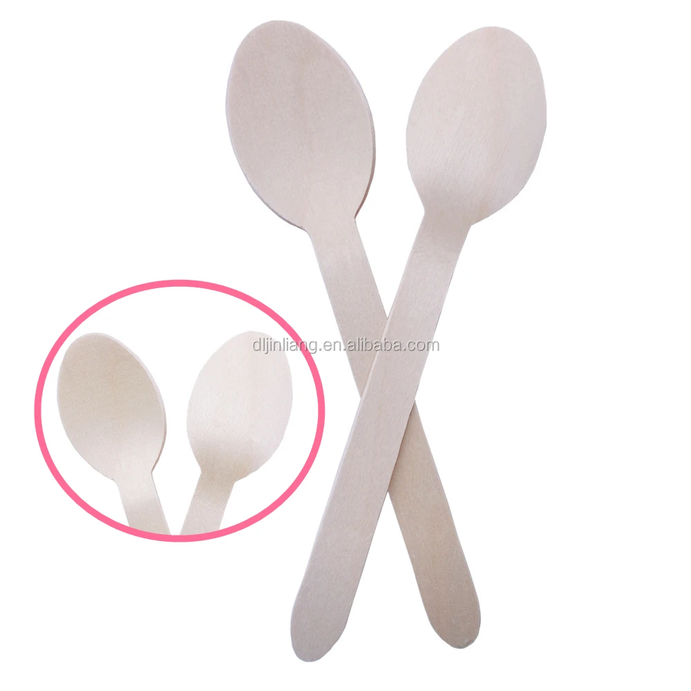 Wholesale Bulk Cheap Small Tea Mini Solid Handmade Soup Acacia Wooden Spoon For Jam , Espresso Spoon Wooden Spoon