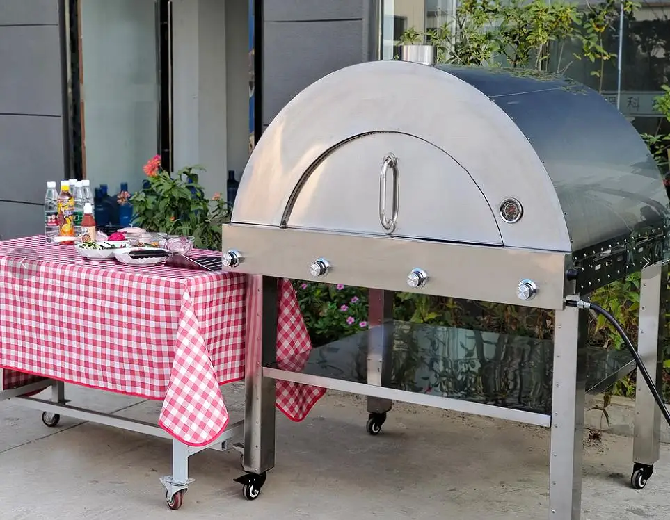 OEM ODM  oven pizza brick oven pizza gas commercial pizza oven