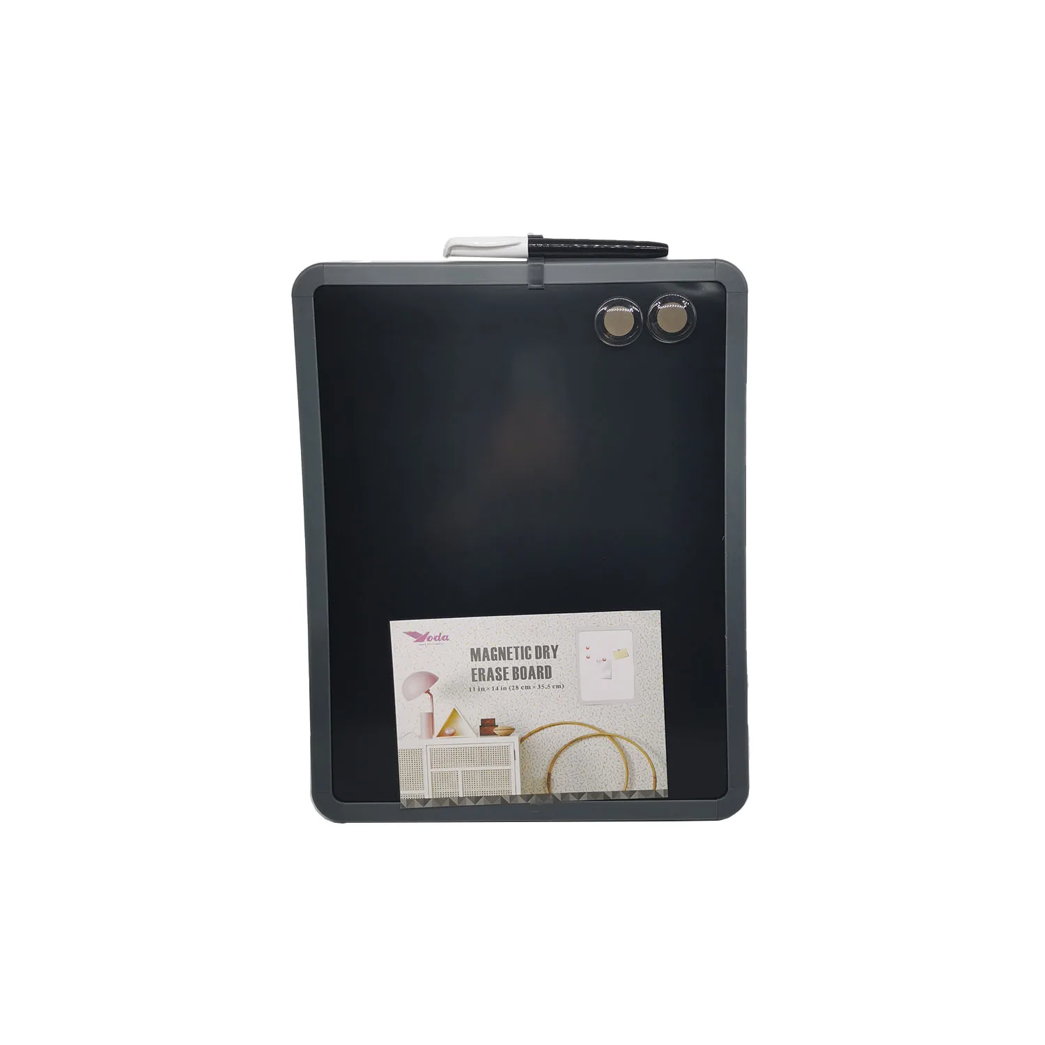 New arrived magic black board can be painted with white marker pen