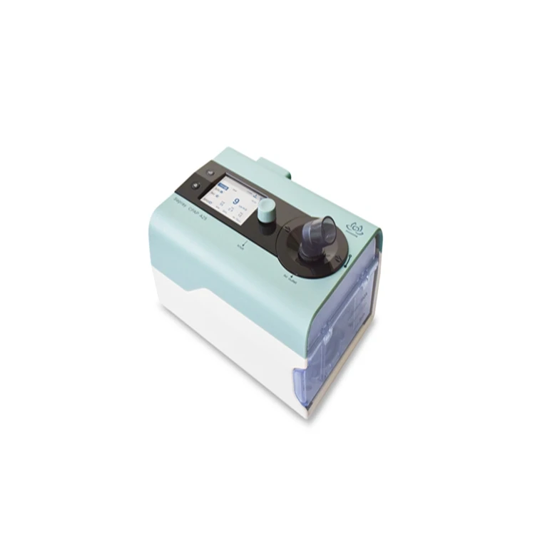 
China manufacturer CPAP/Auto CPAP treat mode home ventilation with anti-countercurrent water tank 