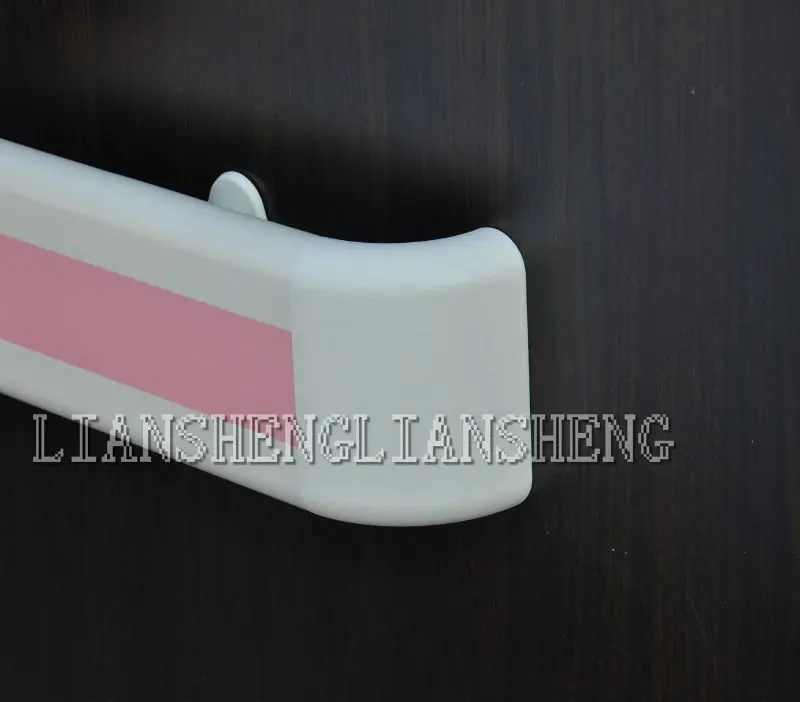 140mm Hospital Hallway  Handrail Corridor Supporting Handrail for Nursing Home